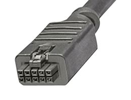 245130-1020 Cable ASSY, Nano-Fit 10P Rcpt-Rcpt, 2m Molex
