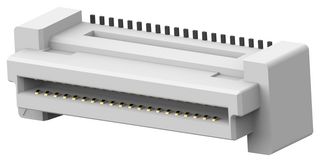 5-5179180-1 Connector, Stacking, Rcpt, 40POS, 2Row Amp - Te Connectivity