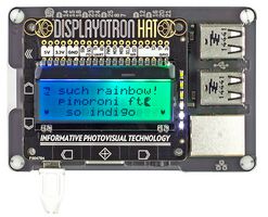 PIM113 Display O Tron Hat, For Raspberry Pi PIMORONI