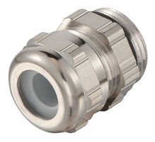 09000005092 Cable Gland, PG21, Metal, 15.5mm Harting
