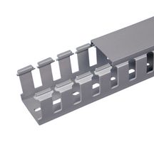 NNC37X50LG2 Metric Wiring Duct, 37X50MM, PPO, Grey PANDUIT