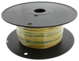 PP002361 Hook-Up Wire, 22AWG, Yel/GRN, 305M, 600v Pro Power