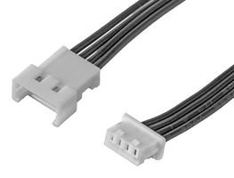 218113-0400 Cable ASSY, 4Pos Rcpt-Plug, 75mm Molex