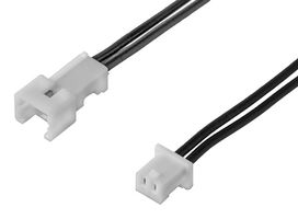 218113-0204 Cable ASSY, 2Pos Rcpt-Plug, 425mm Molex