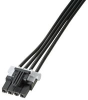 145135-0400 Cable ASSY, Mini-Fit 4P Rcpt-Rcpt, 3" Molex