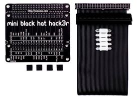 PIM169 Mini Black Hat HACK3R - Fully Assembled PIMORONI