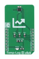 MikroE-3329 Temp-Log 4 Click Board MikroElektronika