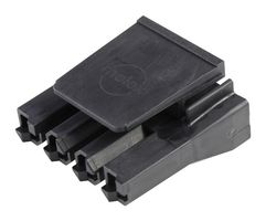 44441-3004 Connector Housing, Rcpt, 4Pos, 7.5mm Molex