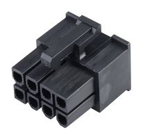 45587-0004 Connector Housing, Rcpt, 8Pos, 4.2mm Molex