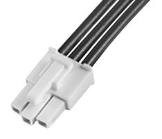 215323-2032 WTB Cable, 3Pos Plug-Free End, 300mm Molex