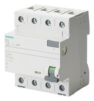 5SV3347-6KL RCBO, RCD, GFCI, AFDD CIRCUIT BREAKERS SIEMENS