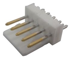 22-29-2051 Connector, Header, 5Pos, 1ROW, 2.54mm Molex