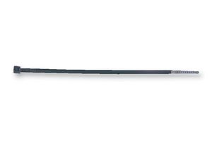 111-06200 Cable Tie, Black, 245X4.6mm, Pk100 HELLERMANNTYTON
