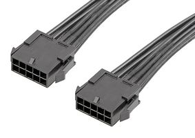 214757-1103 WTB Cord, 10P Micro-Fit Plug/Plug, 23.6" Molex