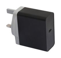 MC011361 Uk Mains Plug, USB-C Quick Charger multicomp Pro