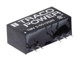 TMV 2-2415DHI DC-DC Converter, 2 O/P, 2W TRACO Power