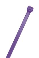 BT2S-M7 Cable Tie, PA6.6, 203.2mm, 50LB, Purple PANDUIT