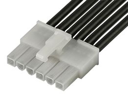 215323-1063 WTB Cable, 6Pos Plug-Free End, 600mm Molex