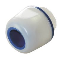 19155235197 Heavy Duty Cable Gland, 13-16mm, M25/Blu Harting