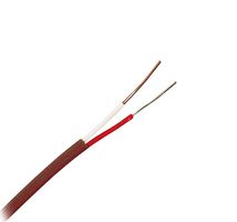 TT-J-24S-SLE-500 Thermocouple Wire, Type J, 24AWG, 152.4m Omega