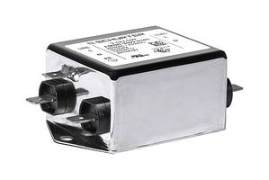 3-123-509 Power Line Filter, Standard, 1A, 250VAC Schurter