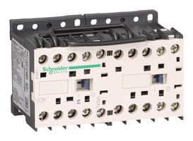 LC2K0910B7 Contactor, 3PST-NO, 24V, DIN Rail/Panel Schneider Electric