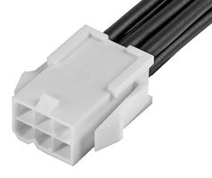 215326-1063 WTB Cable, 6Pos Rcpt-Free End, 600mm Molex