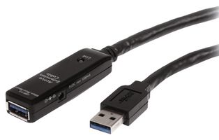 USB3AAEXT5M USB Cable, 3.0 Type A Plug-A Rcpt, 5m STARTECH