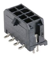 43045-0815 Connector, Header, 8Pos, 2Row, 3mm Molex