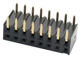2214BR-16g Connector, Rcpt, 16Pos, 2Row, 2.54mm multicomp Pro