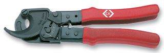 430007 Cutter, Cable, Ratchet, Heavy Duty Ck Tools
