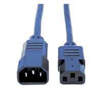 GW-151753 Power Cord, IEC C13-IEC C14, 2m, 10A multicomp Pro
