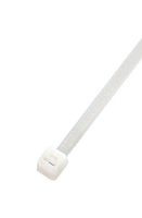 PLT2M-M10 Cable Tie, Nylon 6.6, 203.2mm, 18LB, WHT PANDUIT