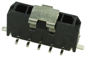 43650-0524 Connector, Header, 5Pos, 1ROW, 3mm Molex