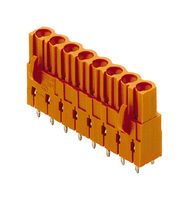 1630770000 Terminal Block, Socket, 8Pos, Th Weidmuller