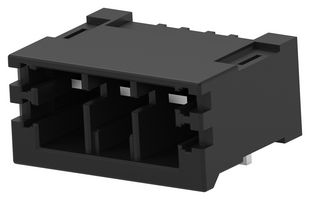 1-353046-3 Connector Housing, Plug, 3Pos, 10.16mm Amp - Te Connectivity
