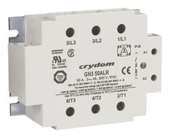 GN350DSZ SOLID STATE RELAY, 50A, 4-32VDC, PANEL SENSATA/CRYDOM