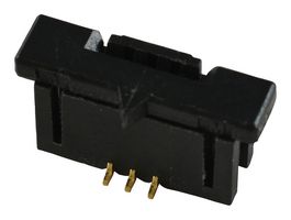 1734248-3 Conn, FFC/FPC, 3Pos, 2Row, 1mm, SMT Te Connectivity