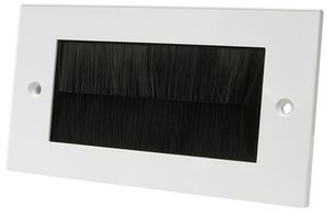 SX6007B White Brush Plate, Black Brush, 50X100MM KAUDEN