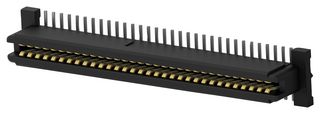 5146893-1 CONNECTOR, STACKING, RCPT, 64POS, 2ROW AMP - TE CONNECTIVITY