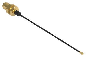 2016695-2 Cable ASSY, UMCC Plug-RP-Sma Jack, 100mm Te Connectivity
