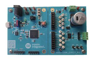 MAX22204EVKIT# EVKIT FOR DUAL H-BRIDGE FOR STEPPERMOTOR MAXIM INTEGRATED / ANALOG DEVICES