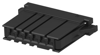 1-178288-6 Connector Housing, Rcpt, 6Pos, 3.81mm Amp - Te Connectivity