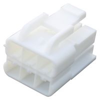 YLNP-06V Plug Housing, 6Pos, Pa 66, Natural JST (Japan Solderless Terminals)