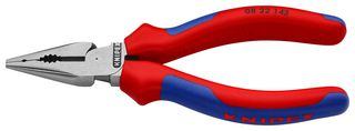 08 22 145 Combination Plier, Needle Nose, 145mm Knipex