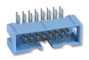 2-1761605-6 Header, R/A, 16WAY Amp - Te Connectivity