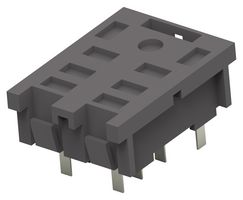 2-1419106-1 Relay Socket, 8Pin, 10A, THT Potter&BRUMFIELD - Te Connectivity
