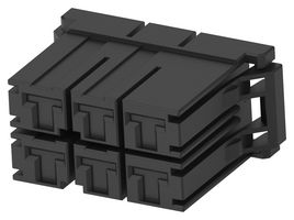1-917807-3 Connector Housing, Rcpt, 6Pos, 10.16mm Amp - Te Connectivity