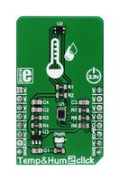 MikroE-3085 Temp-Hum 2 Click Board MikroElektronika