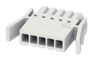 PTCM 0,5/ 6-Pl-2,5 WH Plug Housing, 6Pos, 1ROW, 2.5mm Phoenix Contact